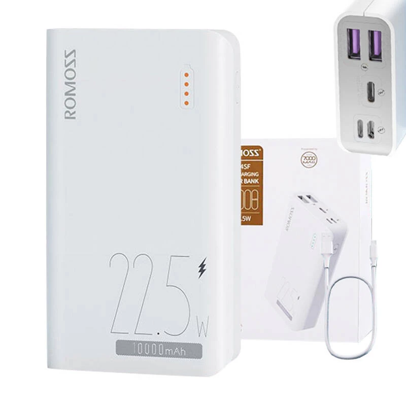 Nešiojamas įkroviklis Romoss SENSE4SF 10000mAh