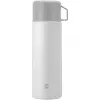 Termo ąsotis su puodeliu Zwilling Thermo 1 litras baltas