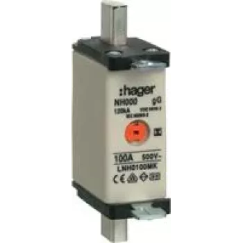 Hager LNH0100MK. Plotis: 21 mm, Aukštis: 79 mm (LNH0100MK)