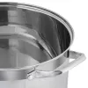 Resto Kitchenware Libra 13 L Apvalus Nerūdijančio Plieno Puodas 22 cm