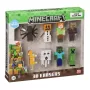 MINECRAFT 3D trintukai - 8 vnt. prabangi dėžutė, B versija