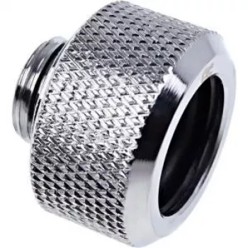 Alphacool Eiszapfen 16mm HardTube įsukama jungtis G1/4 - chromuota (17265)