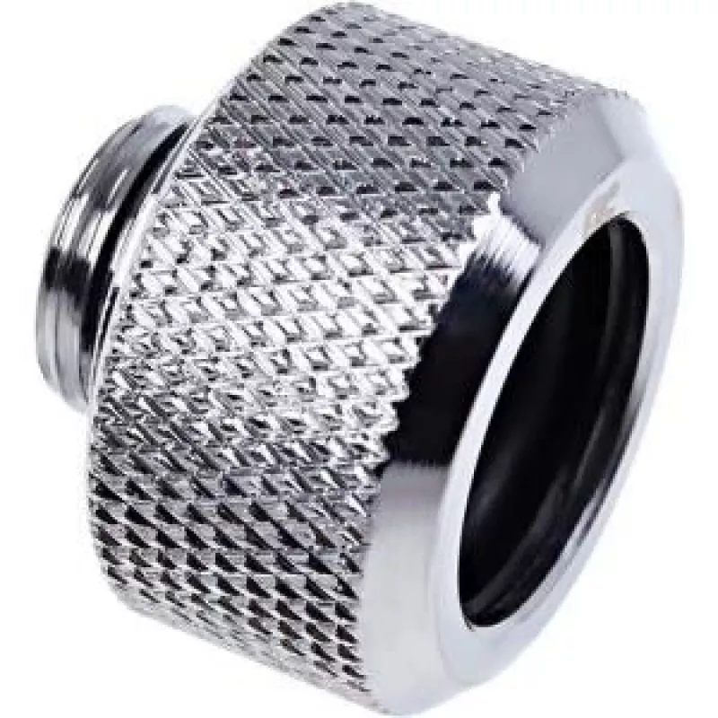 Alphacool Eiszapfen 16mm HardTube įsukama jungtis G1/4 - chromuota (17265)