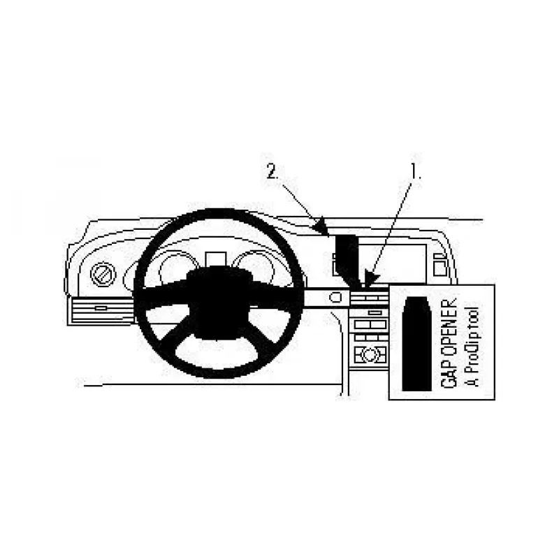 Brodit 854429 automobilinis laikiklis