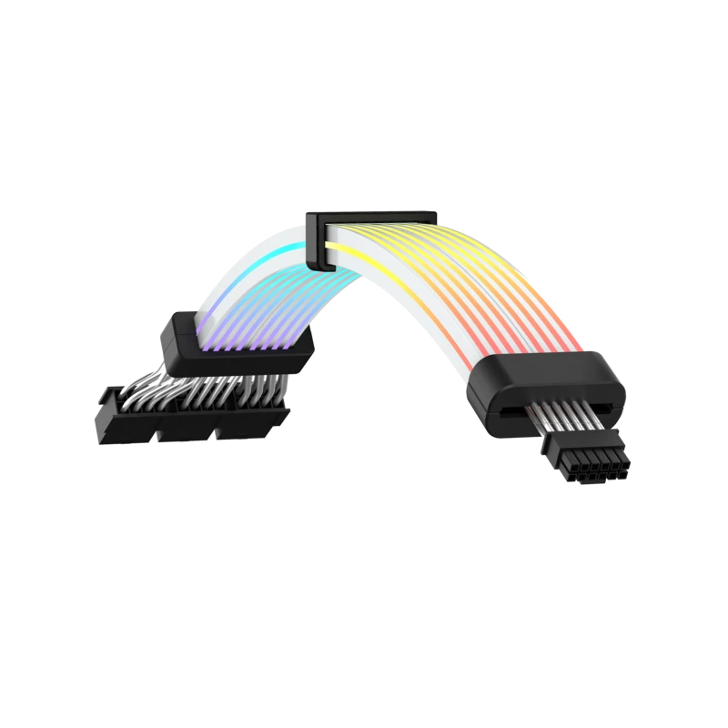 Gamemax | Modulinis laidas | 12VHPWR CABLE-BK | Juoda | Gamemax