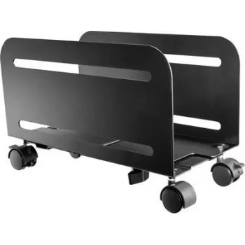SpeaKa Professional PC Holder Boden, stovas SP-PCS-150 SP-9009204 juodas, atlaiko iki 10 kg (SP-9009204)