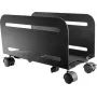 SpeaKa Professional PC Holder Boden, stovas SP-PCS-150 SP-9009204 juodas, atlaiko iki 10 kg (SP-9009204)