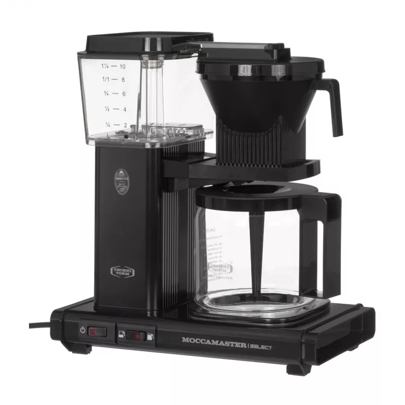 Moccamaster KBG Select pusiau automatinis lašelinis kavos virimo aparatas 1,25 l