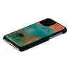 išmaniojo telefono dėklas iKins for iPhone 11 Pro — sunrise Juoda
