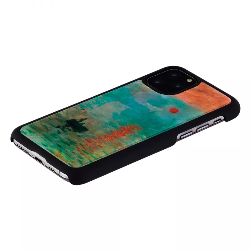 išmaniojo telefono dėklas iKins for iPhone 11 Pro — sunrise Juoda