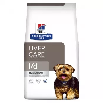 HILL'S PRESCRIPTION DIET Liver Care Canine l/d sausas šunų ėdalas 10 kg