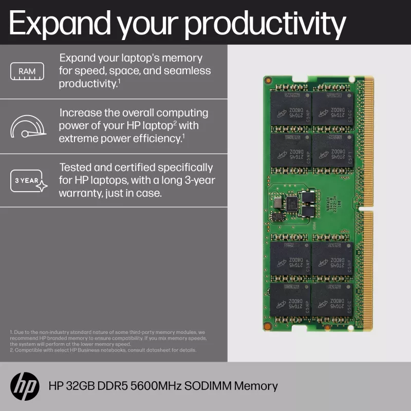 Atminties modulis HP 32 GB DDR5 5600 MHz