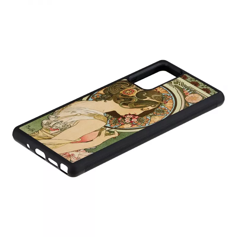 Apsauginis telefono dėklas man and wood Galaxy Note 20 primrose Juoda