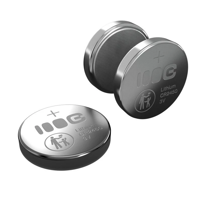 Diskinė baterija Green Cell CR2450 3V — ličio, 5 vnt.