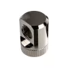EK Water Blocks EK-Torque adapteris 90 laipsnių G1/4 colio AG į G1/4 colio IG – pasukamas, nikelis sidabrinis