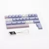 Keycap rinkinys Ducky Macaron PBT Doubleshot 133 klavišams mechaninėms klaviatūroms, Ducky DCA132-USMACOEPD1