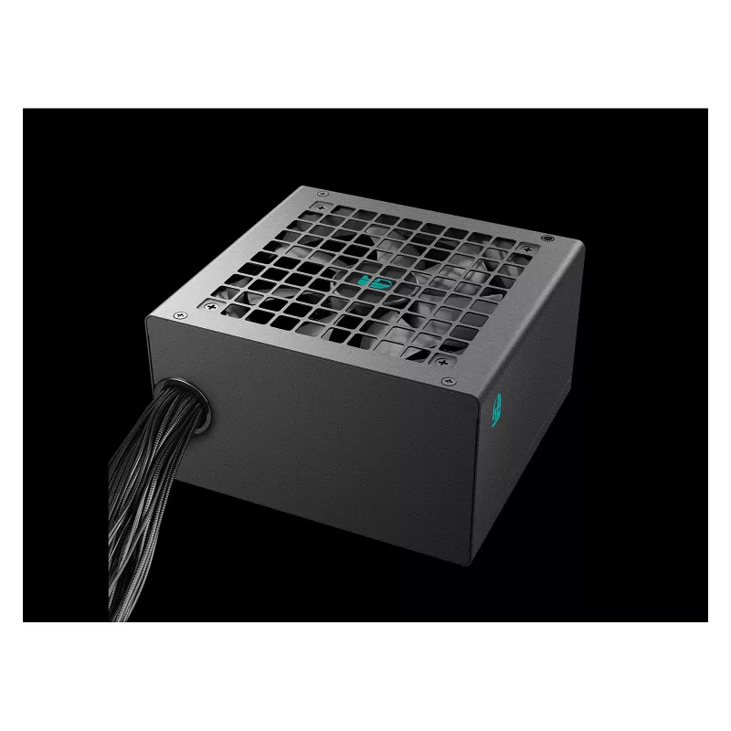 Maitinimo blokas DeepCool PF500X 500 W, ATX, 80 PLUS Bronze, 120 mm ventiliatorius, 24 kontaktų pagrindinė plokštė, 6×SATA, 2×PCIe