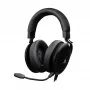 Žaidimų ausinės White Shark GH-2540 Elephant Juoda su RGB apšvietimu ir nuimamu mikrofonu
