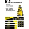 Aukšto slėgio plovimo įrenginys K4 Classic Home EU 1.679-423.