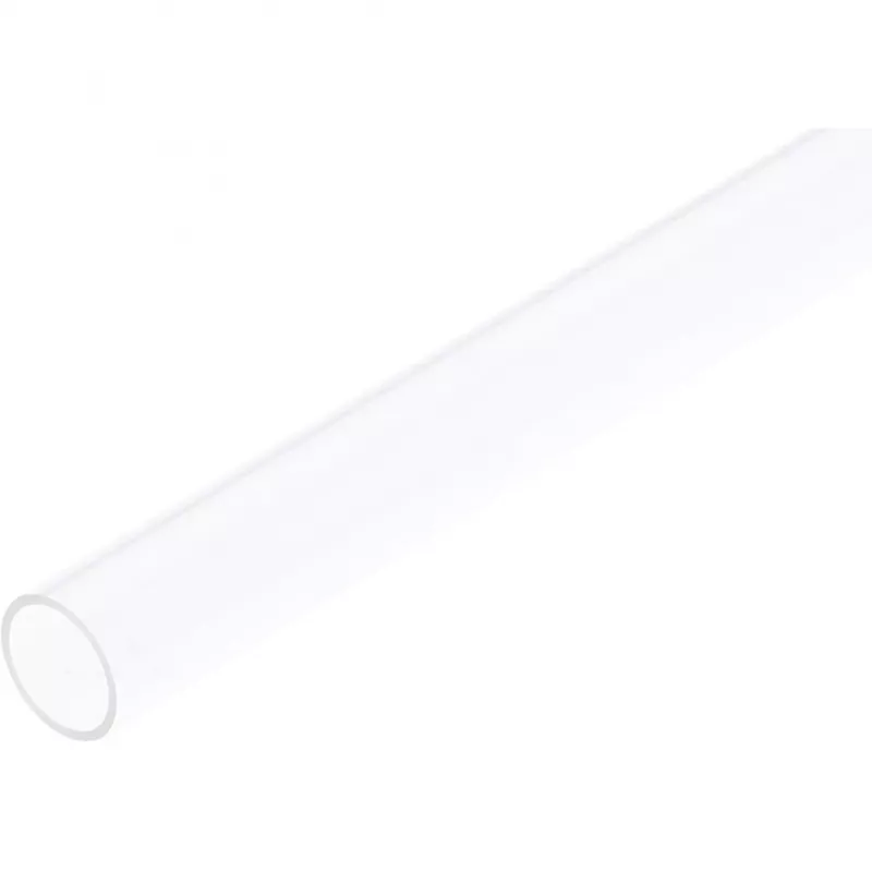 HardTube 12/10mm akrilo (PMMA) skaidrus 60cm, vamzdelis permatomas, 4 vnt. rinkinys