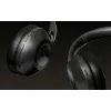 Ausinės Vention NBBB0 SoundMate S11 — belaidės Bluetooth 5.3 ausinės su ausies kabliuku, įkrovimo dėklas 400 mAh, iki 20 val., juodos