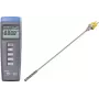 VOLTCRAFT K101 + TP 201 temperatūros matavimo prietaisas -200 iki +1370 °C Tipo K zondas