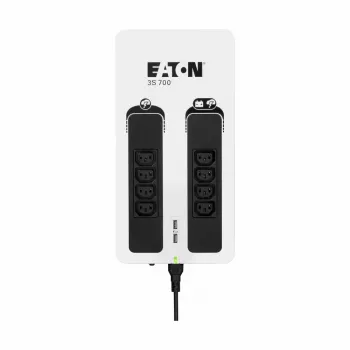Eaton 3S700I nepertraukiamo maitinimo šaltinis (UPS) Atsarginis (Offline) 0.7 kVA 420 W 8 kintamosios srovės lizdai