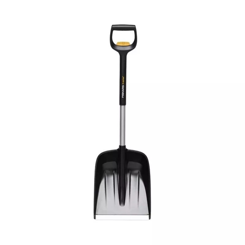 Fiskars automobilinis sniego kastuvas su teleskopine rankena X-SERIES