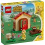 Konstruktorius LEGO Animal Crossing Jaukus namelis 77058, 149 dalys, 1 minifigūrėlė, dydis 120×90×70 mm