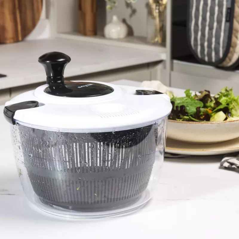 Salter salotų džiovyklė BW13899EU7 5 l talpos, BPA neturintis plastikinis dubuo ir krepšys