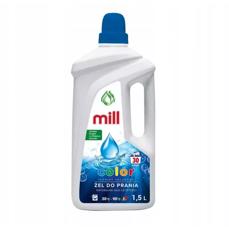 MILL Colour skalbinių gelis 1,5 l