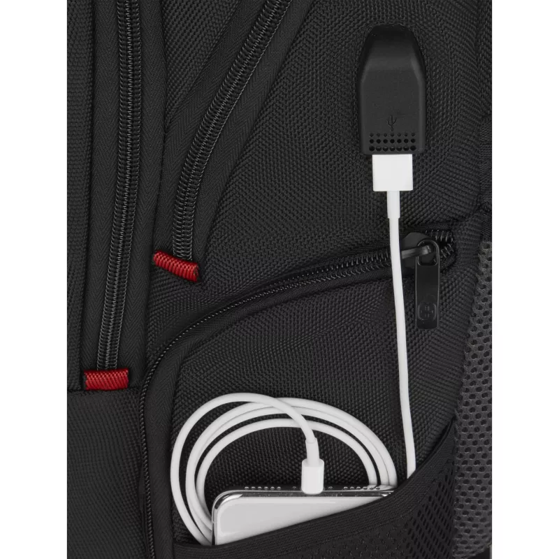 Wenger Pegasus Deluxe - nešiojamojo kompiuterio kuprinė - 40,6 cm - 35,60cm (14) - 40,60cm (16) - Juoda (606492)