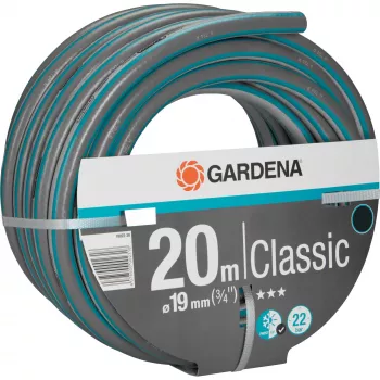 Garden Hose Gardena 18022-20 20 m Above Ground PVC Pilka Oranžinė