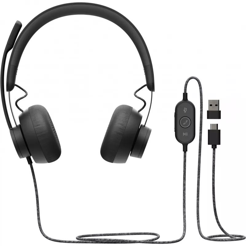 Asmeninė vaizdo konferencijų sistema Logitech Zone Wired UC