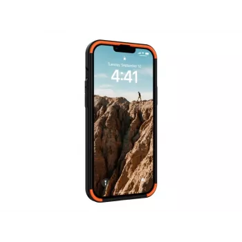 Urban Armor Gear Civilian mobiliojo telefono dėklas 17 cm (6,7) Dangtelis Juodas