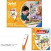 tiptoi Starter-Set: Why? How? What For? On the Farm, Learning Book pin and picture book