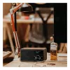 Radijas Sangean DDR-7 Dark Wood FM/AM su Bluetooth — kompaktiškas stalinis imtuvas su medžio apdaila