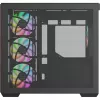 Thermaltake View 380 WS ARGB Midi Tower juoda