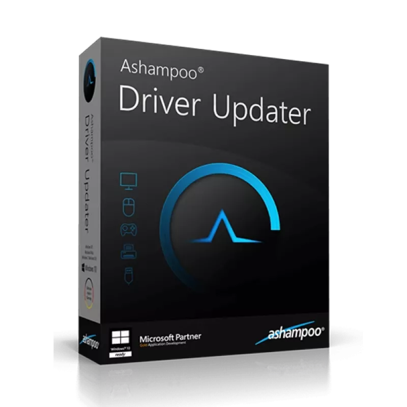 Ashampoo Driver Updater - 3 kompiuteriams / 1 metai (ESD)