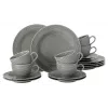 Porcelianinis kavos servizas SELECT Beat Color Glaze 6 asmenims, baltas