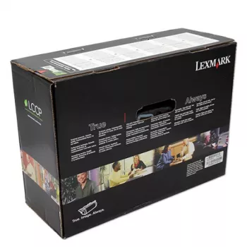 Lexmark X654X31E dažų kasetė, juoda, 15000 puslapių