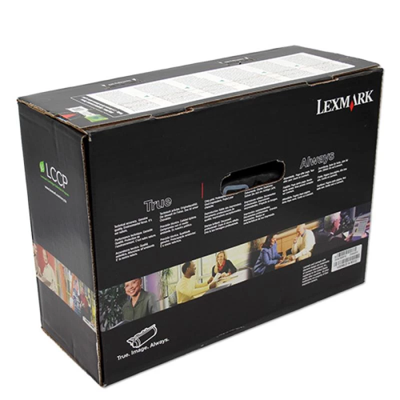 Lexmark X654X31E dažų kasetė, juoda, 15000 puslapių