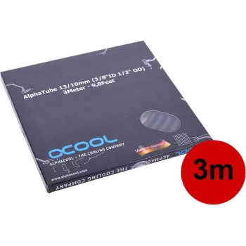 Alphacool 18417 Juoda