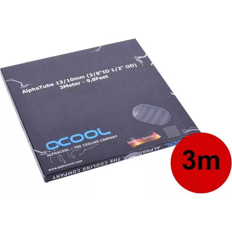 Alphacool 18417 Juoda
