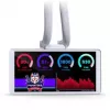 Phanteks Glacier One 360M25 LCD AiO-Liquid Cooling, 6 colių ekranas - 360 mm, balta
