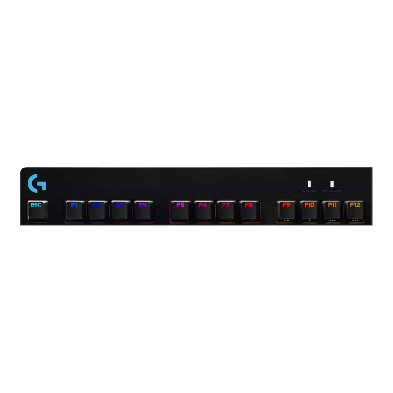 Logitech G PRO žaidimų klaviatūra - Klaviatūra - QWERTY - ispaniška - juoda (920-010593)