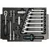 Makita E-08713 mechaniko įrankių rinkinys 120 įrankių