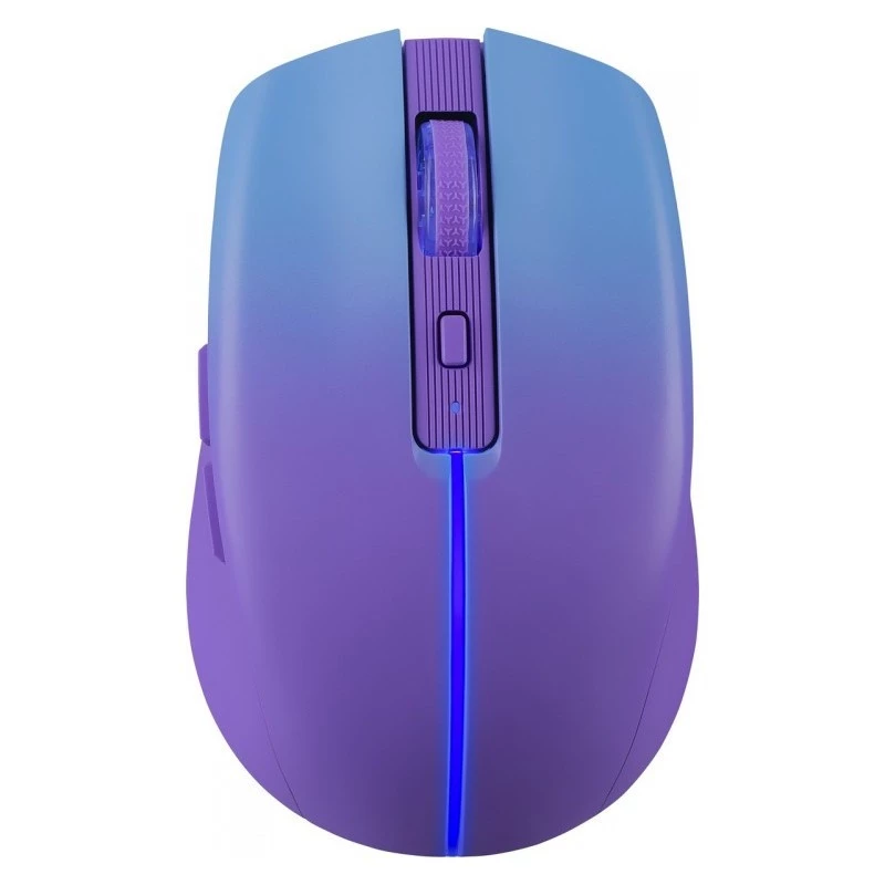 pelė DEFENDER MYSTERY MM-301 RF+BT PURPLE 1600dpi 6P