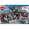 LEGO CITY 60444 F1 garažas su Mercedes-AMG ir Alpine automobiliais