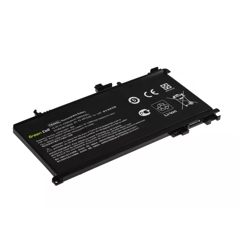 Baterija Green Cell HP180, skirta HP Omen Pavilion 15-AX 15-BC